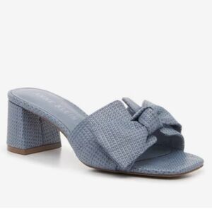 Anne Klein Kismet Sandal Light Blue Size 7